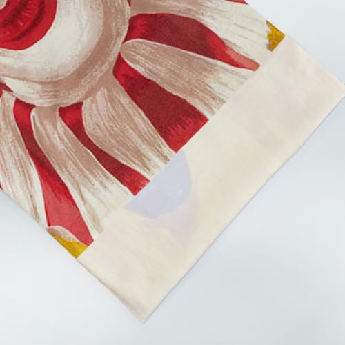 Skull Print Neck Gaiter Face Mask - Breathable Lightweight Headwear for Cycling and Outdoor Activities