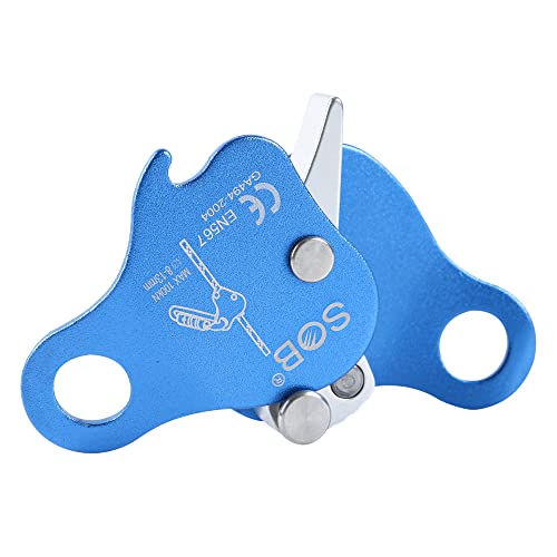 SOB Climbing Fall Protection Device The Riser Protects The Aluminum Magnesium Alloy Rope Clip, which is Used for high-Alti...