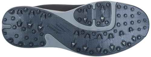 Skechers Tempo Spikeless Waterproof Lightweight Golf Shoe Black/Grey