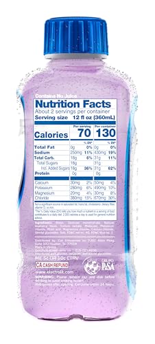Electrolit Hydration Electrolyte Drinks, Sports Beverages with Electrolytes, Recovery Drink for Post Workout, 12 Pack, 21 ...