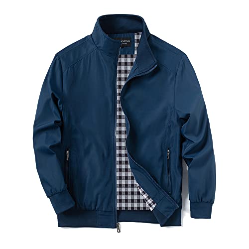 URBANFIND Men's Sports Shell Jacket Lightweight Windbreaker Outdoor Recreation Coat