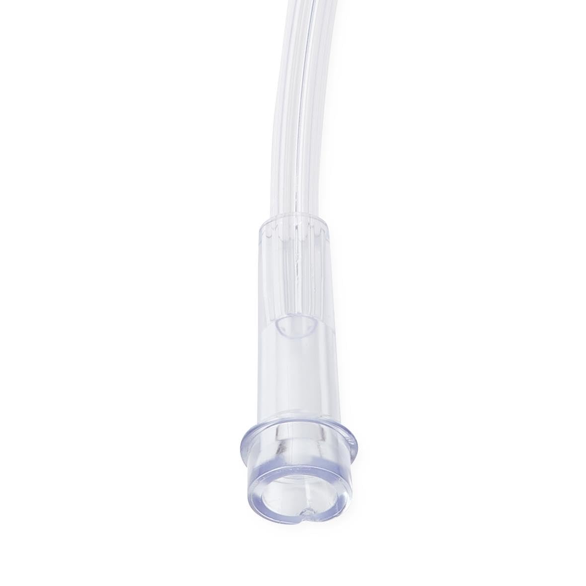 Medline Soft-Touch Nasal Oxygen Cannula, Standard Connector, 7-ft. Tubing Length, Adult Size, Pack of 50