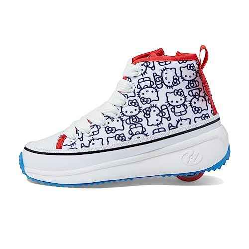 HEELYS Girl's Veloz Chi Hello Kitty (Little Big Kid/Adult) Wheeled Heel Shoe