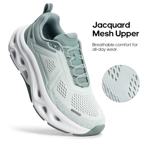 NORTIV 8 Women's Comfortable Walking Shoes Running Tennis MovePropel Athletic Gym Workout Jogging Fashion Sneakers
