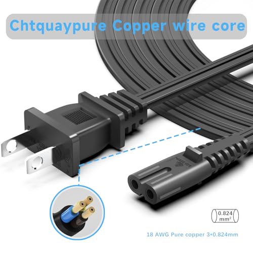HHZ 90W AC Adapter Compatible with Resmed S9 Series VPAP CPAP Machines, 24V/3.75A Charger S9 IP21 369102 ReSmed S9 autoset CPAP 3PIN Power Cord Supply