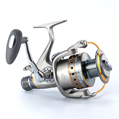 Yoshikawa Baitfeeder Spinning Reel Fishing 5.5:1 11 High Power Stainless Ball Bearings 30Lb Drag Right Left Hand Saltwater...