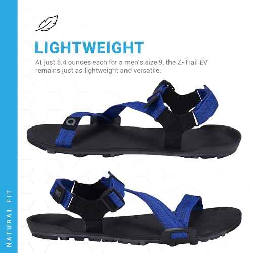 Xero Shoes Men's Z-Trail EV Barefoot Hiking Sandals