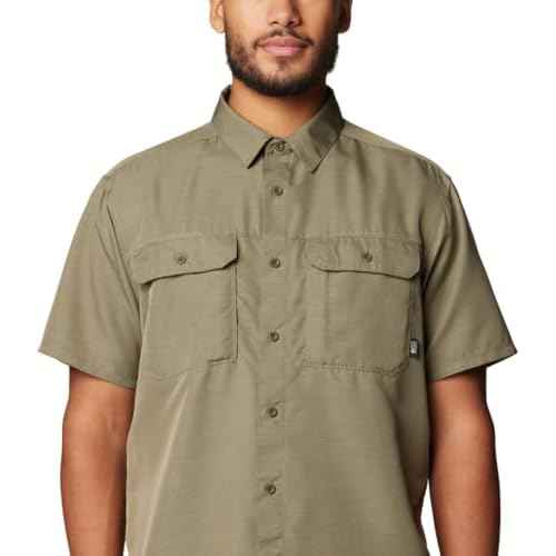 Mountain Hardwear Mens Canyon Short Sleeve