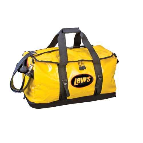 Lew's Speed Boat Bag, Yellow, Water Resistant with 2 Inside Pockets