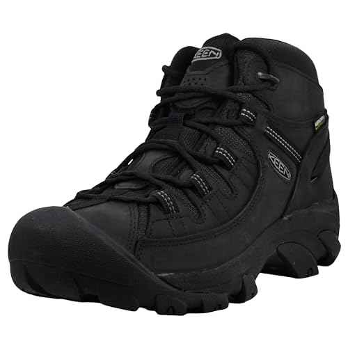 KEEN Men's Targhee 2 Mid Height Waterproof Hiking Boots