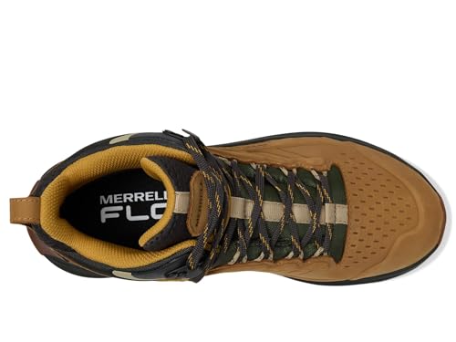 Merrell mens Moab Speed 2 Leather Mid Waterproof
