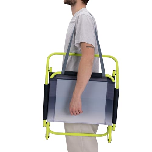 Quiksilver Low Beach Chair – Lightweight Folding Chair – Portable and Durable Chairs for Beach, Patio, Camping Chair, or S...