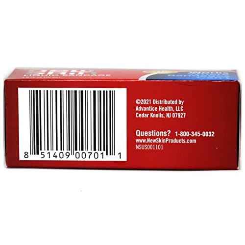 New-Skin Liquid Bandage, Waterproof Bandage for Scrapes and Minor Cuts, 1 fl oz (Pack of 2)