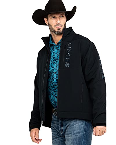 Cinch Men's Bonded Softshell Jacket
