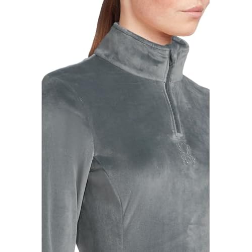 Spyder Women's Shimmer Bug Half Zip T-Neck Ski Base Layer