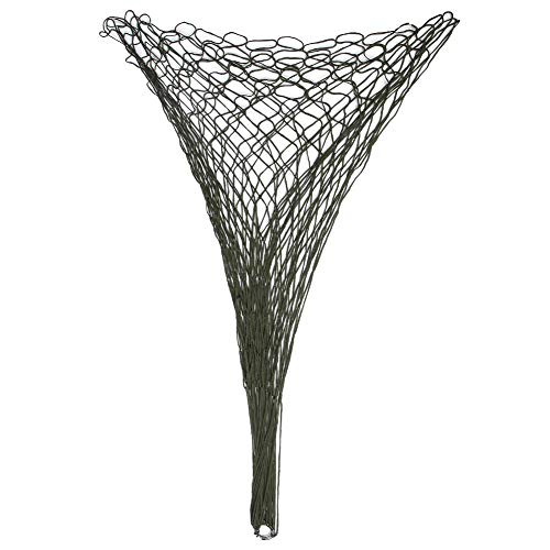 Camping Hammock, Comfortable Outdoor Nylon Mesh Rope Hanging Bed Suitable for Camping Hiking