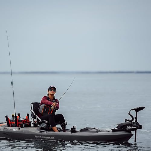 Wilderness Systems Recon 120 - Sit on Top Fishing Kayak - Premium Frame Seat - 12 ft