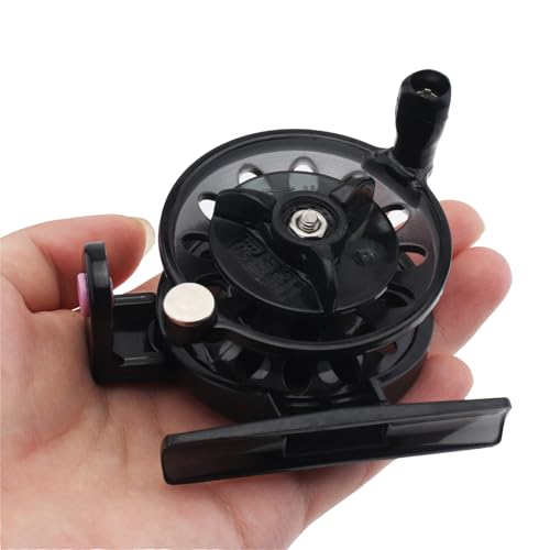 Fishing Reel, ABS Lightweight Spinning Reels Fish Reels, Tackle Gear for Carp Fishing