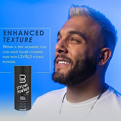 L3 Level 3 After Shave Spray Cologne - Softens Skin - Refreshes and Relieves Face and Skin - Styling Powder Included (Fresh)