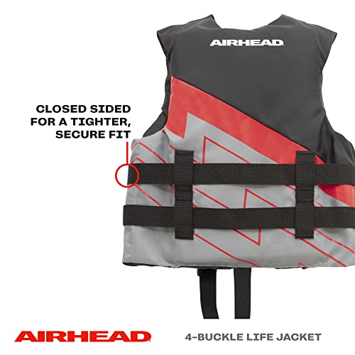 Airhead Bolt Life Vest | Closed Sided PFD | Child, Youth and Adult