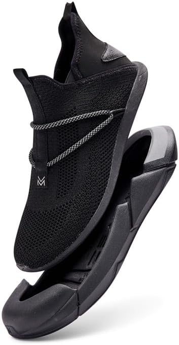 MUVEZ Dual Sole Indoor Outdoor Slippers for Men, All Men Sizing