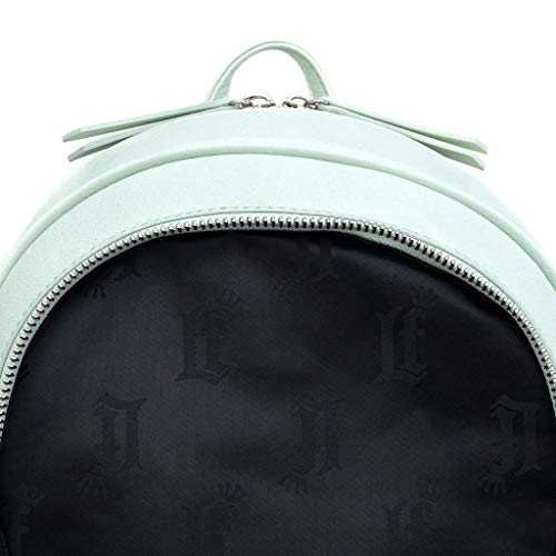 Loungefly Mint Pin Trader Faux-Leather Mini Backpack