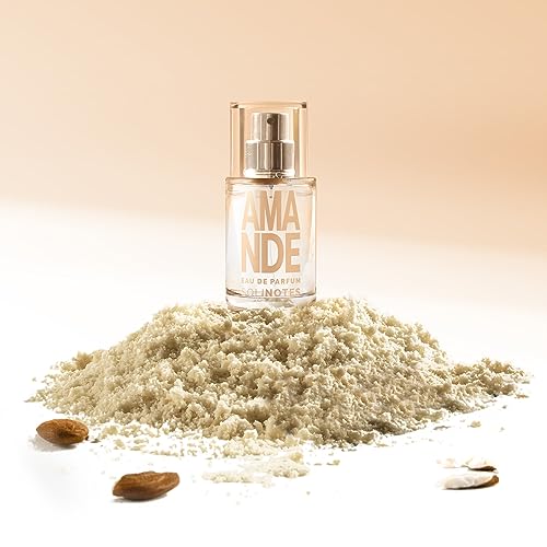 SOLINOTES Almond Perfume for Women - Eau De Parfum | Delicate Floral and Soothing Scent - Made in France - Vegan - 0.5 fl.oz