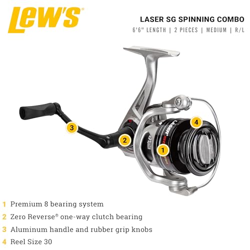 Lew's Laser LSG 30 Speed Spin