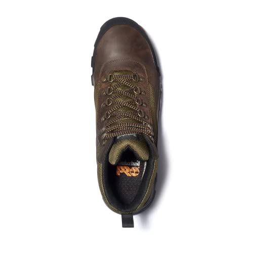 Timberland PRO Men's Keele Ridge Steel Safety Toe Waterproof Industrial Hiking Boots