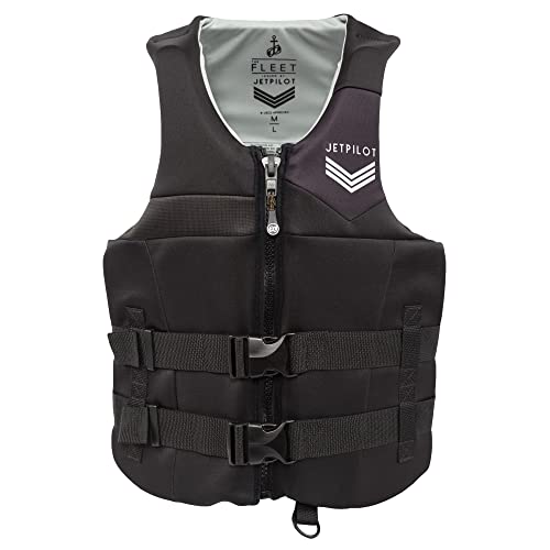 Jetpilot Men's Armada Neoprene Coast Guard Approved Life Jacket PFD