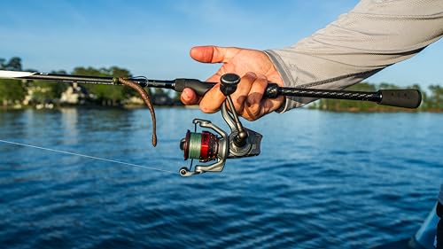 Abu Garcia Elite Max Spinning Reel, Right/Left Handle Position, Hybrid Front Drag for Smooth Operation, Saltwater or Fresh...