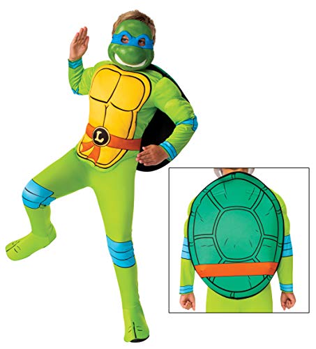 Rubie's Boy's Nickelodeon Retro Classic Teenage Mutant Ninja Turtles Leonardo Costume
