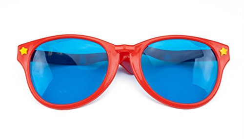 Jumbo Party Sunglasses | Novelty Shades Perfect for Birthdays, Theme Parties, Charity Events, Weddings | Giant Glasses