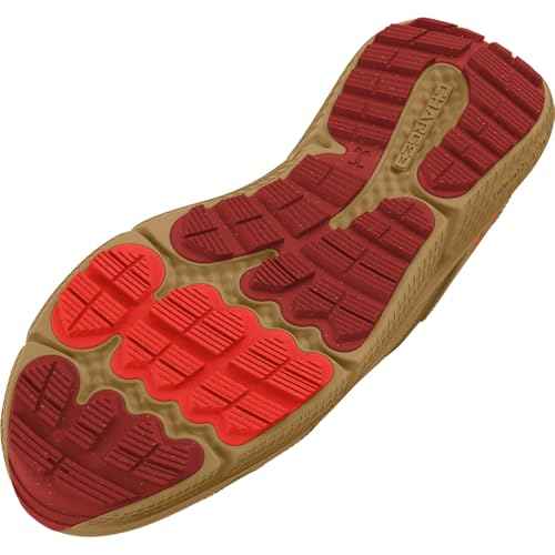 Under Armour Men's Charged Verssert 2, (201) Coyote/Camel/Dark Orange, 10, US