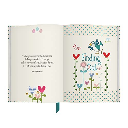 Bump To Birthday: Pregnancy & First Year Journal To Capture Memories Of the Growing Bump, the Birth & the New Baby