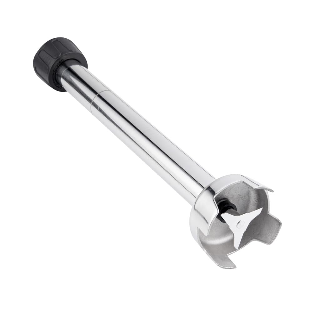 Restaurantware ATTACHMENT ONLY: Hi Tek 16 Inch Immersion Blender Attachment 1 Dishwashable Blending Shaft - Blender Sold Separately Durable Stainless Steel Blender Attachment