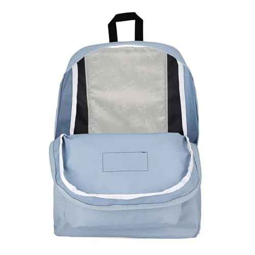 JanSport Superbreak Backpack - Durable, Lightweight Premium Backpack, Blue Dusk