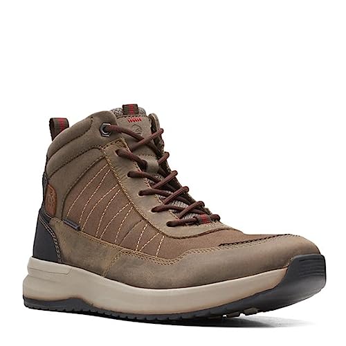 Clarks Men's Wellman Top Waterproof Oxford Boot