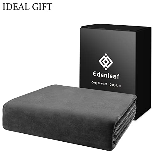 Edenleaf Oversized Blanket 120x120 Inches, Giant Huge Companion for Bed, Sofa,Travel and Camping, Extra Large Big Soft Bla...