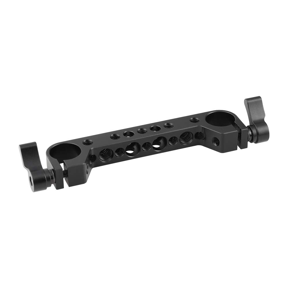 Camvate 19Mm Dual-Port Rod Clamp Bracket For 19Mm Studio System(104Mm Distance Center) - 2357