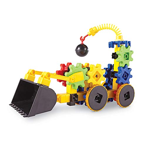 Learning Resources Gears! Gears! Gears! WreckerGears, STEM Activities, Fine Motor Skills, Toddler Explorer Kit, Science an...