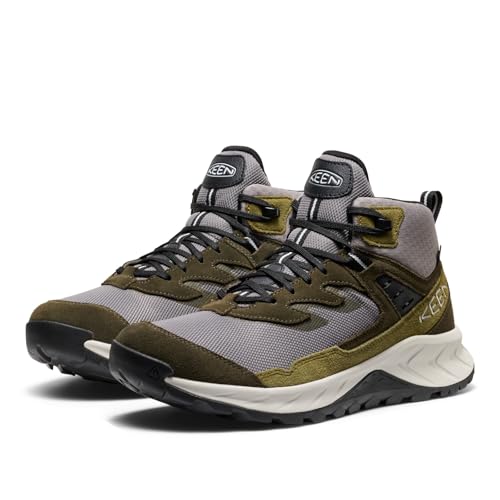 KEEN Men's Hightrail Mid Waterproof Hiking Boots