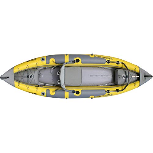 Advanced Elements StraitEdge™ Angler Inflatable Kayak - AE1006-ANG Fishing Kayak with Rod Holders and Bag and Pump