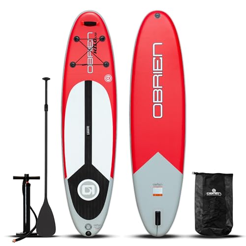 O'Brien Hilo LTD Inflatable Stand Up Paddleboard Package
