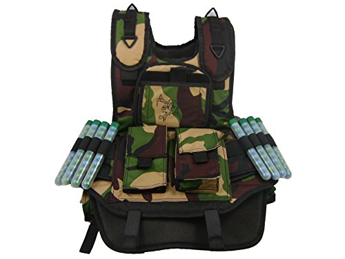 MAddog® Sports Tactical Paintball Harness Vest