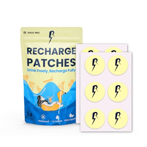 The Recharge Patch 24-Pack: Recovery Patches Cruise Essentials 2026 Women Festival Essentials Travel Essentials Cruise Shi...