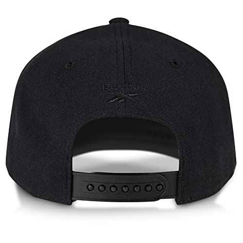 Reebok Vector Baseball Hat | Snapback | Six Panel | Casual | Everyday | Sun Protection | Lightweight | Breathable