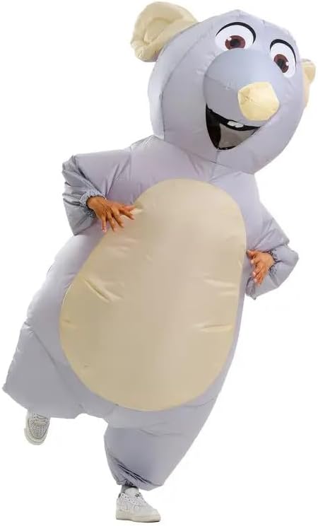 Fox Costume Blow Up Mouse Inflatable Costume Adult For Halloween Party Cosplay