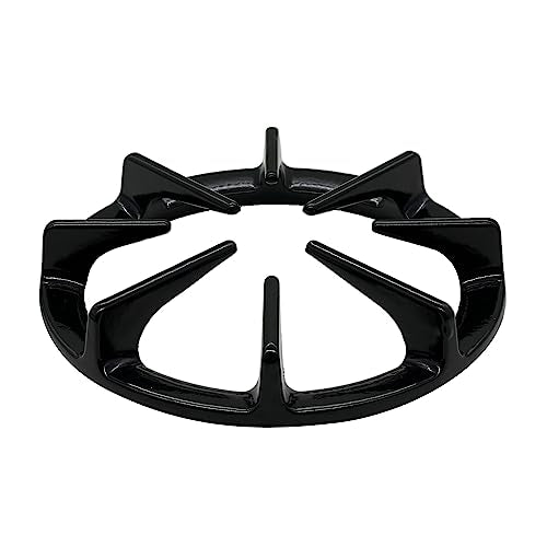 Whole Parts Range Burner Grate Part# WB31T10006- Replacement & Compatible with Some Kenmore and GE Ranges or Ovens