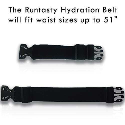 Runtasty Extender Only for The Winners' Hydration Running Belt – Designed Exclusively for The Running Fuel Belt with Tilt-...
